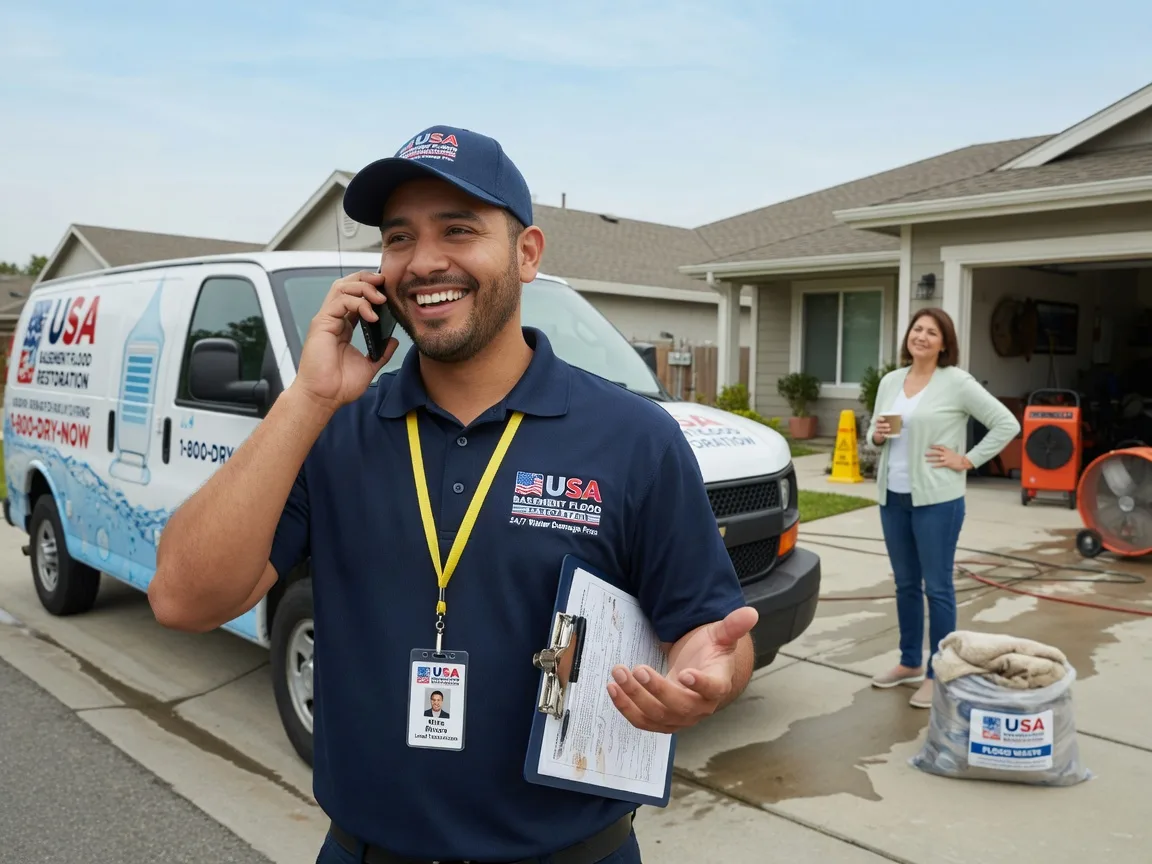 Basement Flood Cleanup Watford City, ND FAQs